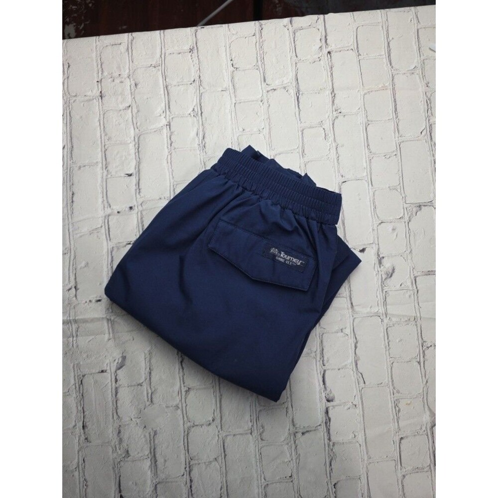 Tourney Golf Men's Large ( 34x31) Navy Blue Gore-Tex Rain Pants